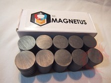 Review of Mr. Magnetus 50 Pcs Ceramic Magnets