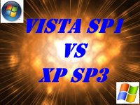 Vista SP1 vs XP SP3 Comparison 