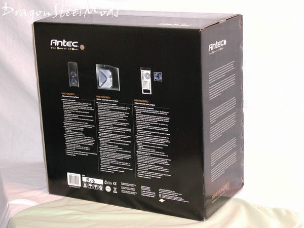 Antec Nine Hundred Gaming Case Dragonsteelmods