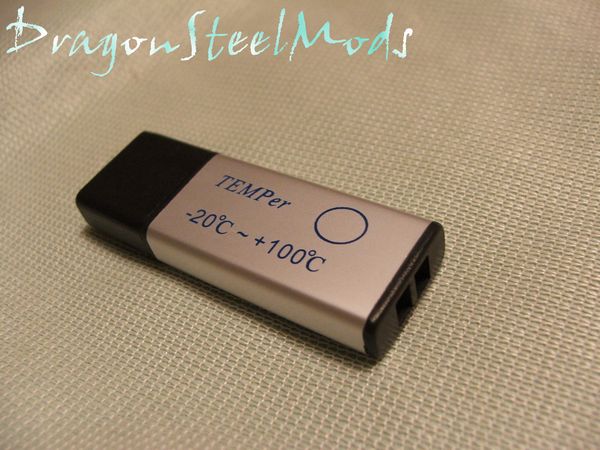 Review: TEMPer USB Thermometer from USBFever | DragonSteelMods