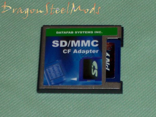 SD/MMC to CompactFlash Type II Converter from USBGeek | DragonSteelMods