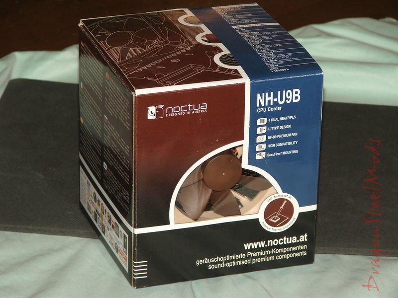 Noctua NH-U9B CPU Cooler Review | DragonSteelMods