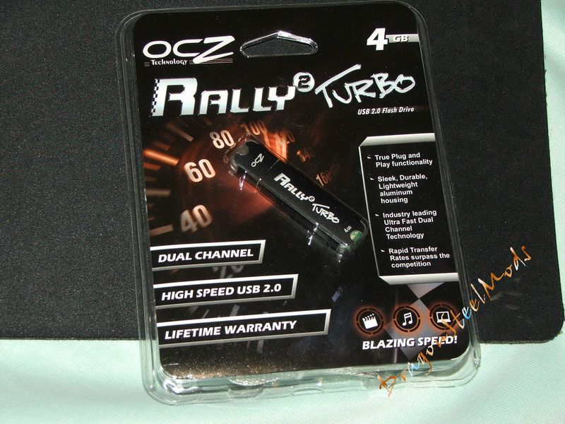 OCZ Rally2 Turbo 4gb USB 2.0 Flash Drive Review | DragonSteelMods