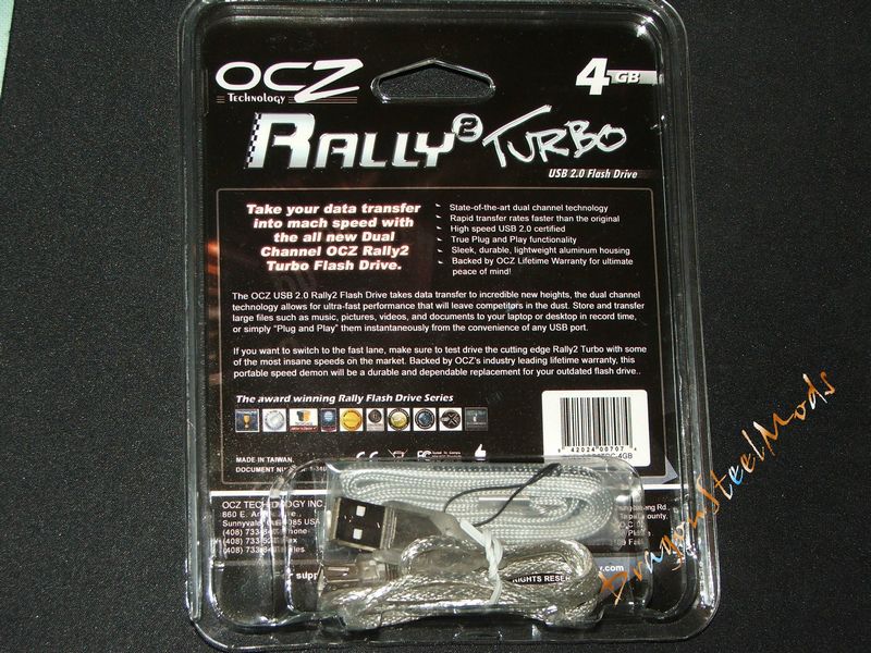 OCZ Rally2 Turbo 4gb USB 2.0 Flash Drive Review | DragonSteelMods