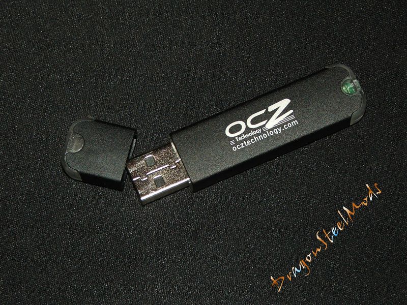 OCZ Rally2 Turbo 4gb USB 2.0 Flash Drive Review | DragonSteelMods