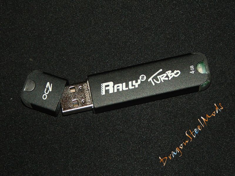 OCZ Rally2 Turbo 4gb USB 2.0 Flash Drive Review | DragonSteelMods