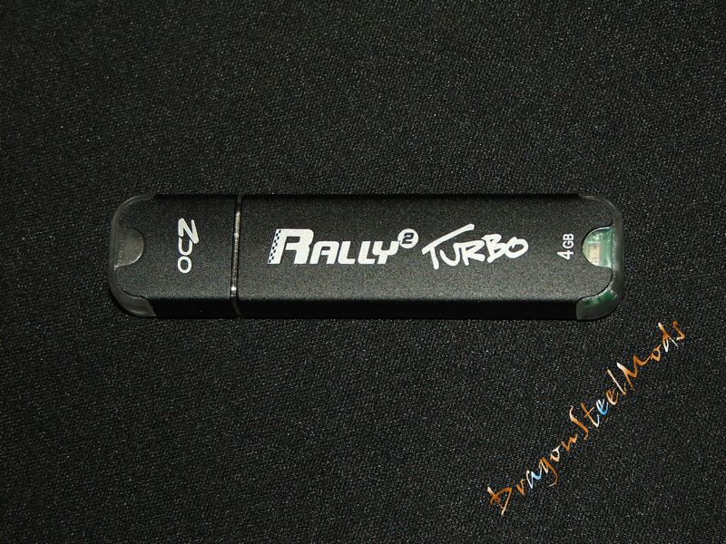 OCZ Rally2 Turbo 4gb USB 2.0 Flash Drive Review | DragonSteelMods