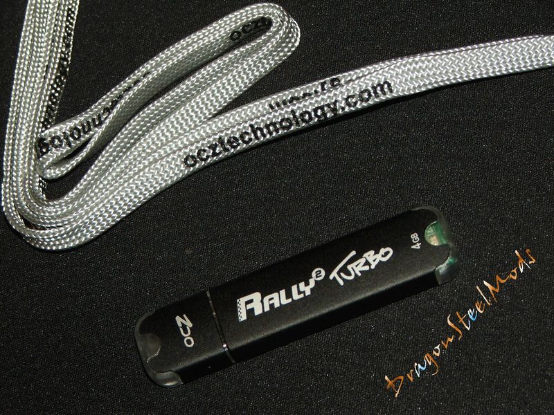 OCZ Rally2 Turbo 4gb USB 2.0 Flash Drive Review | DragonSteelMods