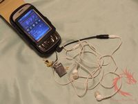 HTC Audio Jack to 3.5mm Plug Adapter