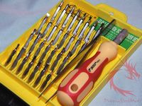 Jackly 32-in-1 Mobilephone Repairing Precision Screwdriver Set Jackly 32-in-1 Mobilephone Repairing Precision Screwdriver Set