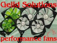 Gelid Solutions Wing, Silent PWM and TC 120mm and 92mm Fans Reviewed