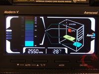 Aerocool Modern V LCD Fan Controller and Temperature Monitor 