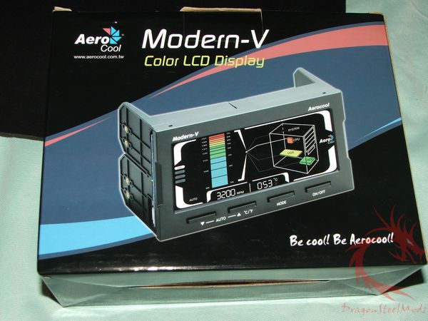 Aerocool Modern V LCD Fan Controller and Temperature Monitor