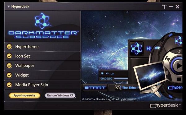 darkmatter subspace hypersuite