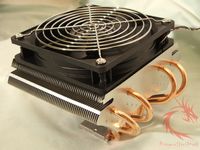 Kingwin Revolution RVT-12025D CPU Cooler Review