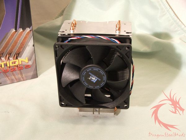 Kingwin Revolution RVT-9225 CPU Cooling Fan Universal Socket 