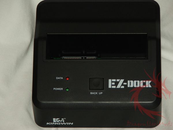 kingwin ez dock not recognized