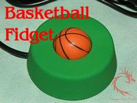 USB Basketball Fidget 