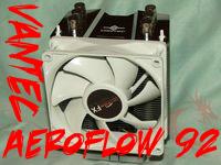 Vantec AeroFlow FX 92 CPU Cooler Reviewed