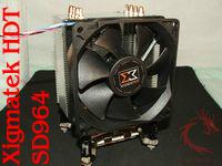 Xigmatek SD964 HDT CPU Cooler Review Xigmatek SD964 HDT CPU Cooler Review
