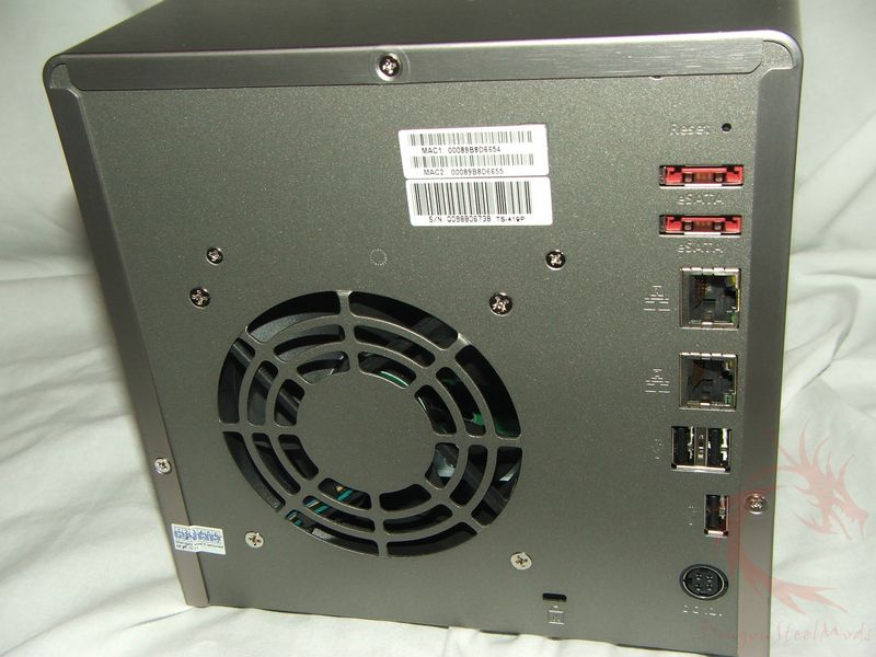 QNAP TS-419P Turbo NAS | DragonSteelMods