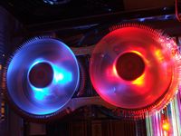 Thermaltake Duo Orb CPU Cooler