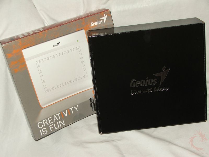 Genius EasyPen i405 4″ x 5.5″ Graphics Tablet Review | DragonSteelMods