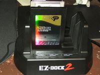 Kingwin EZ-Dock2 2.5"/3.5" Dual Bay SATA HDD Docking Station Kingwin EZ-Dock2 2.5"/3.5" Dual Bay SATA HDD Docking Station