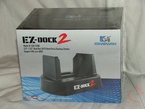 Kingwin EZ-Dock2 2.5″/3.5″ Dual Bay SATA HDD Docking Station Review