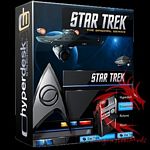 Hyperdesk Star Trek: The Original Series Hypersuite