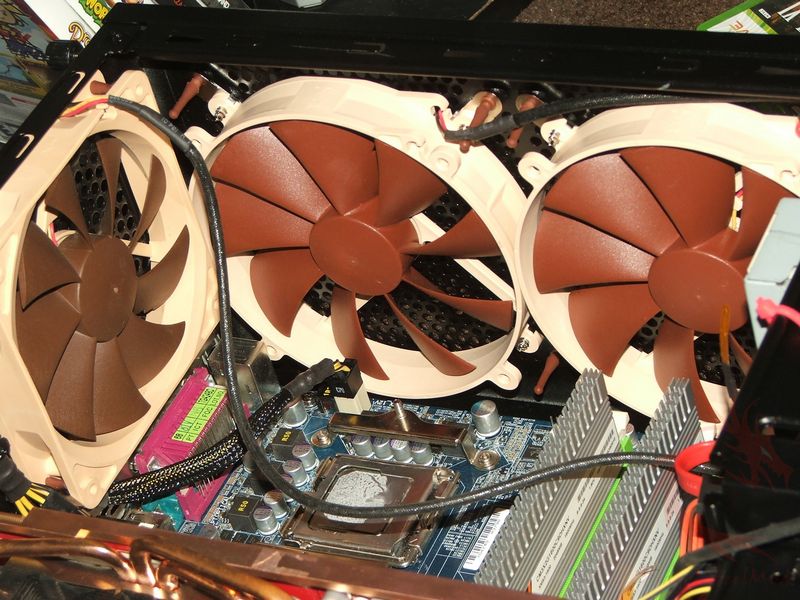 Noctua NFP14 FLX 140mm Fans DragonSteelMods