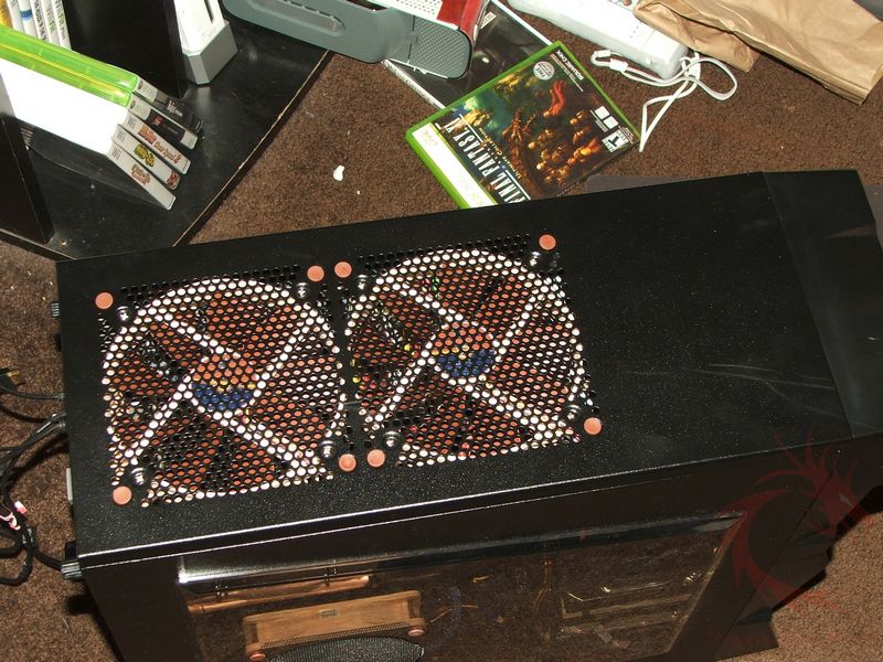 Noctua NFP14 FLX 140mm Fans DragonSteelMods