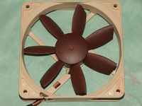 Noctua NF-S12B FLX 120mm Fan