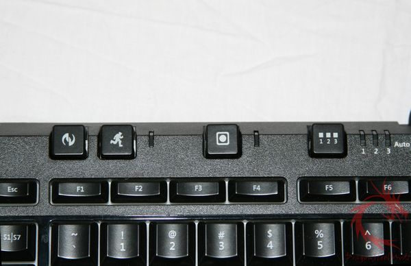 microsoft sidewinder x6 gaming keyboard with usb port