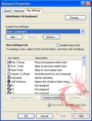 microsoft sidewinder x6 removal of mute functionality microsoft sidewinder x6 removal of mute functionality
