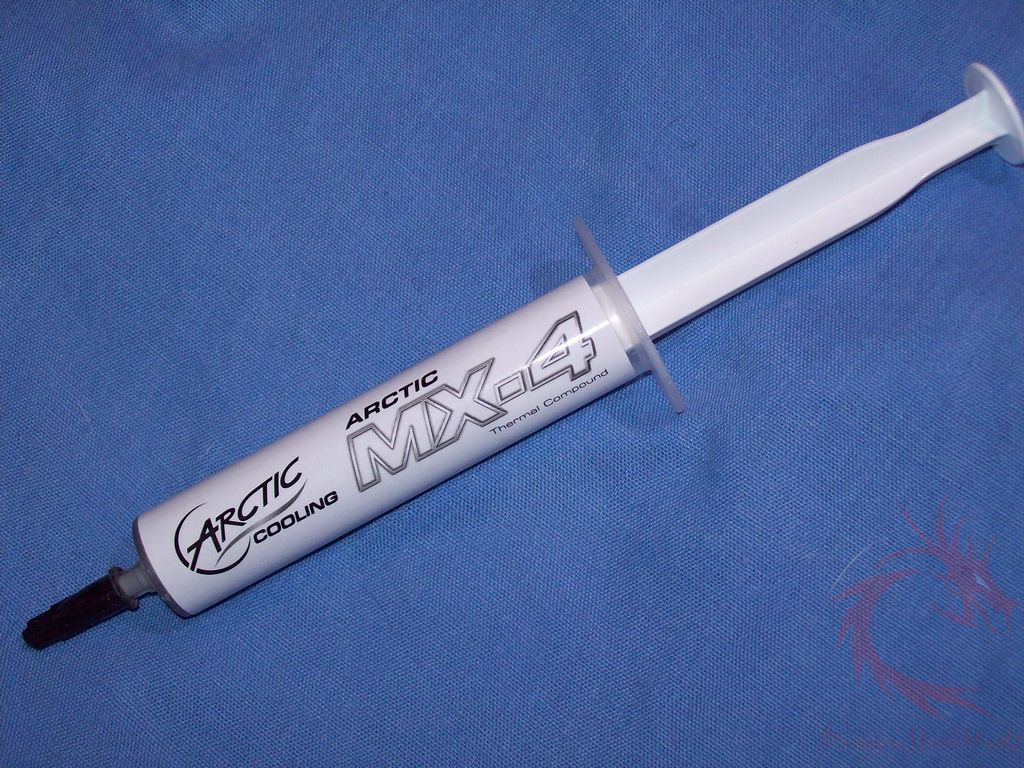 arctic mx 6 thermal compound review