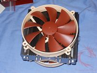 Noctua NH-C14 CPU Cooler Review