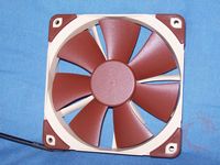 Noctua NF-F12 120mm PWM Fan Review