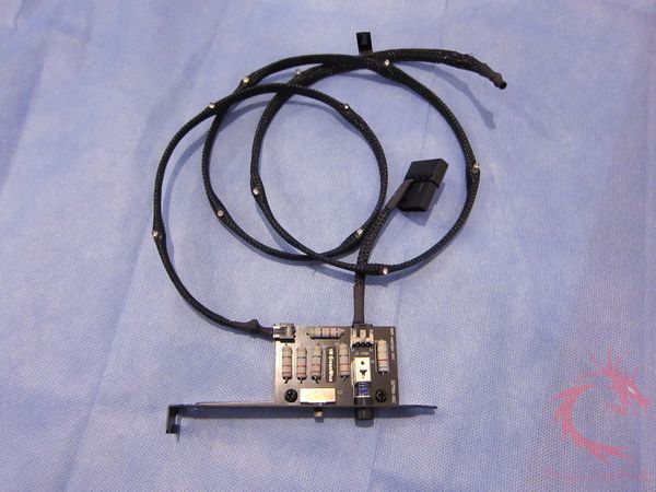 Nzxt sleeved led kit cable