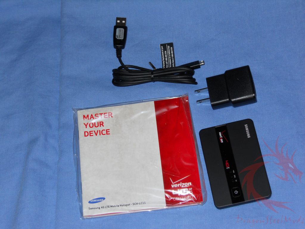 Verizon Wireless Samsung 4G LTE Mobile Hotspot SCHLC11 Review