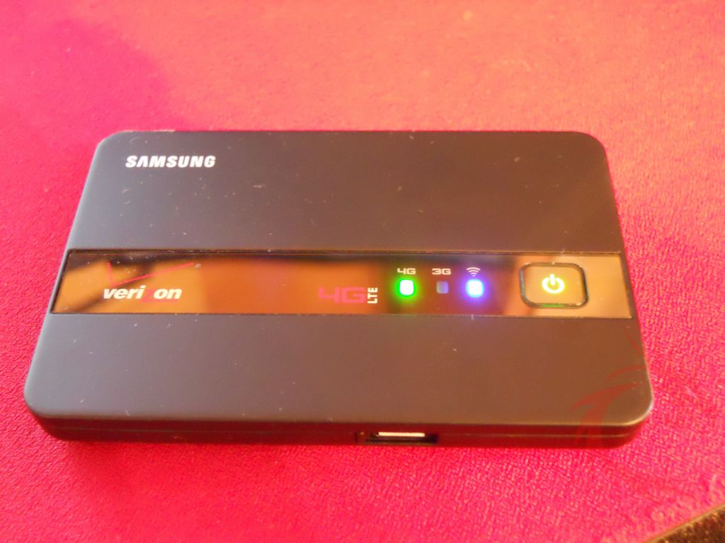 Verizon Wireless Samsung 4G LTE Mobile Hotspot SCHLC11 Review