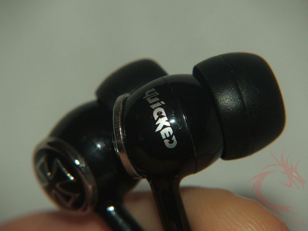 Wicked Audio Earbuds Wicked Empire Knight Review DragonSteelMods