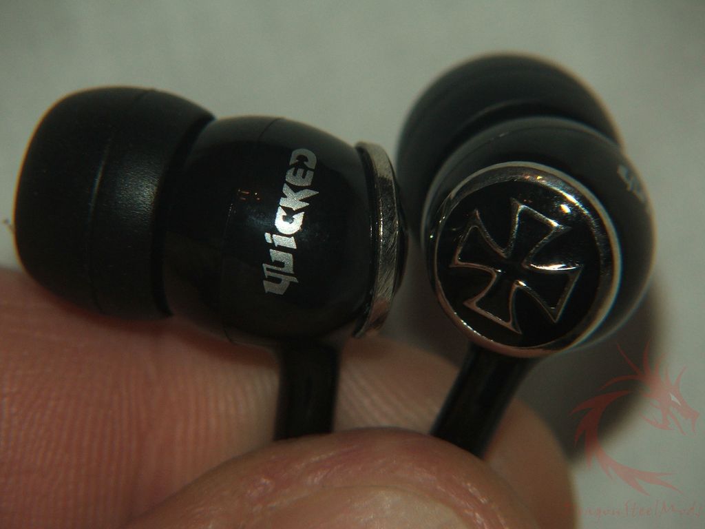 Wicked Audio Earbuds Wicked Empire Knight Review DragonSteelMods