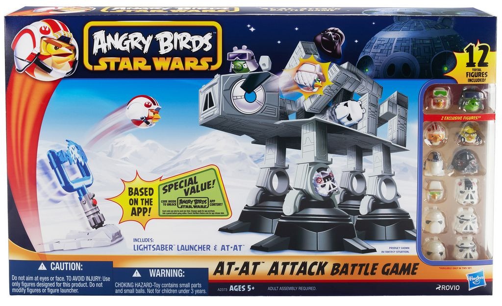 Angry Birds Star Wars Lands at Toys ‘r’ Us DragonSteelMods