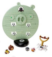 Hasbro Angry Birds Star Wars Jenga Death Star