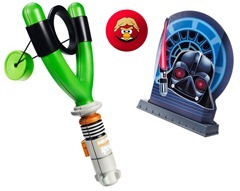 Hasbro Angry Birds Star Wars Koosh Jedi Slingshot