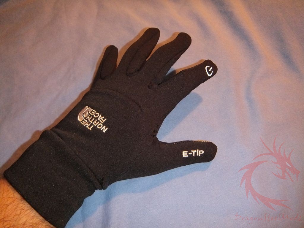 The North Face Etip Gloves Review | DragonSteelMods