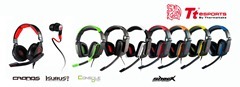 Tt eSPORTS gaming headsets