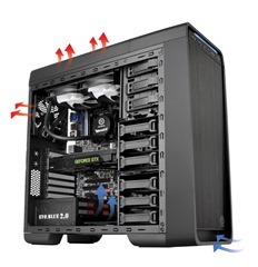 Thermaltake Urban S31 mid-tower case with maximize expandability