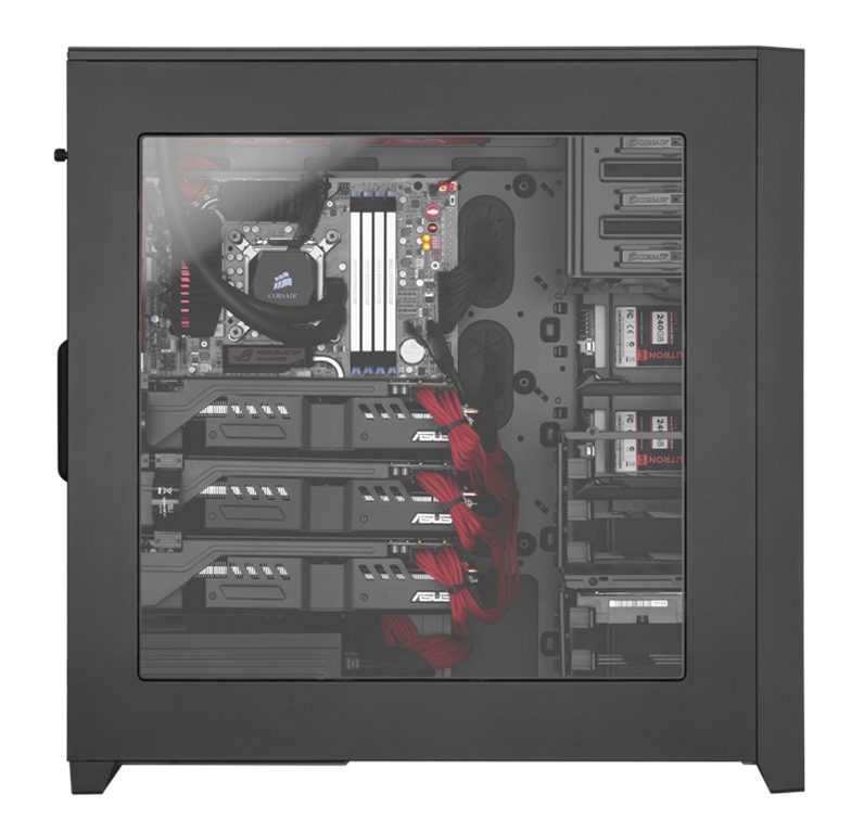 Corsair Announces Full Tower Obsidian Series 750D PC Case